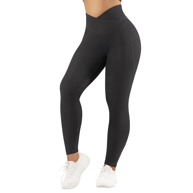 Sportswear High Waist Fitness Yoga Pants Women Leggings For Fitness