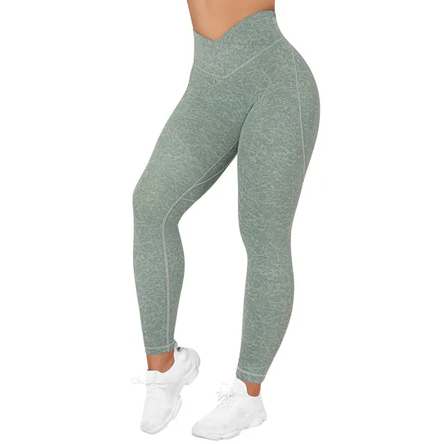 Sportswear High Waist Fitness Yoga Pants Women Leggings For Fitness