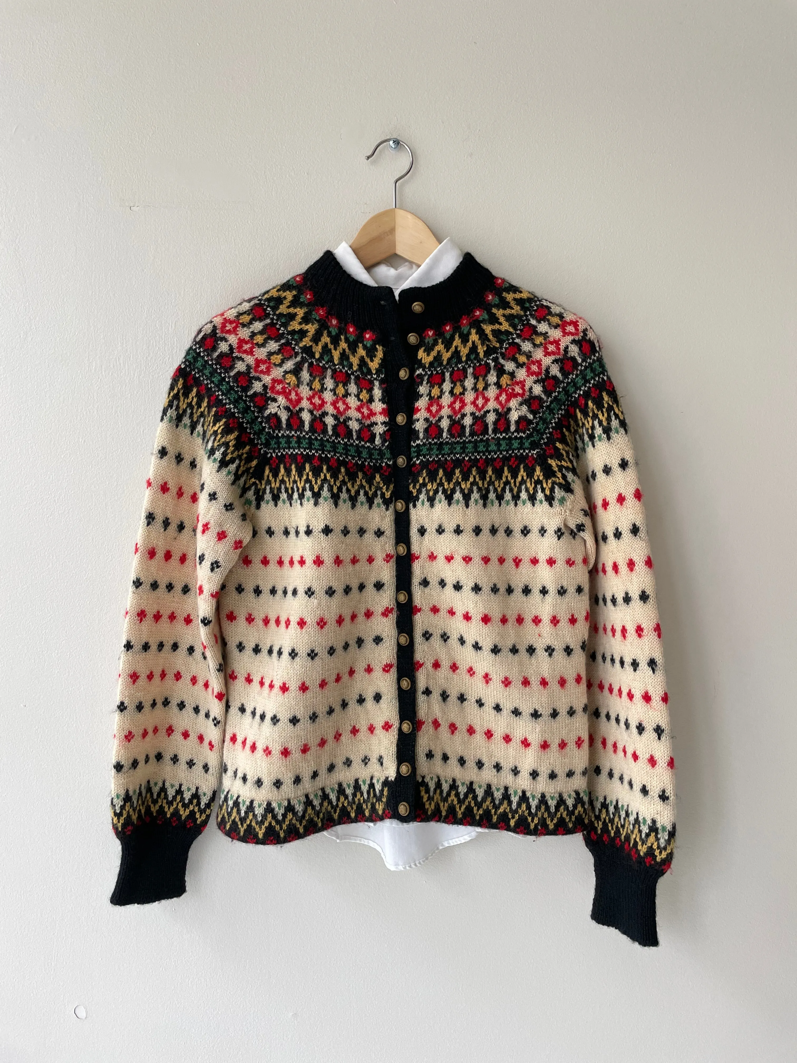 Sre Nesset Wool Cardigan