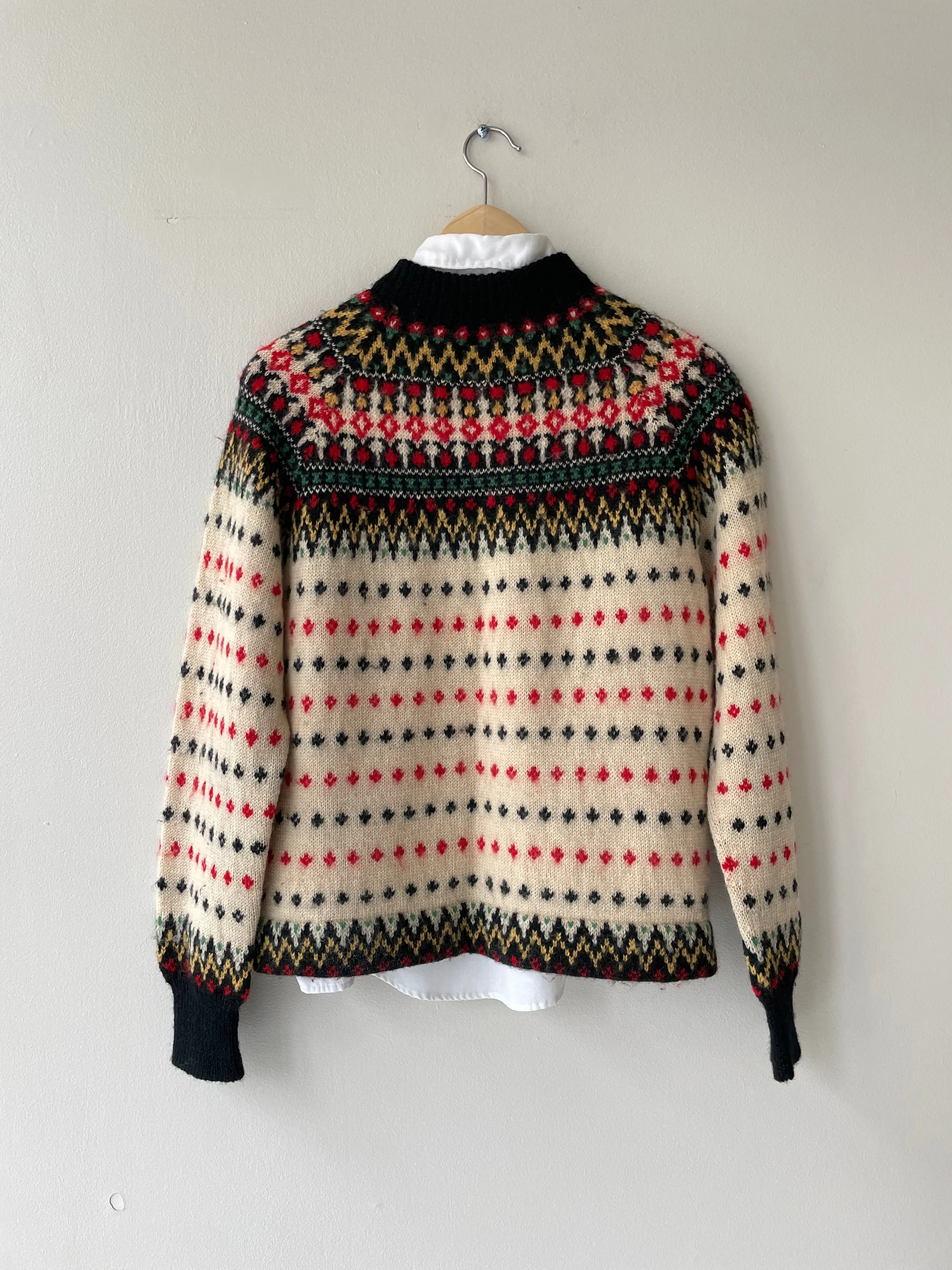 Sre Nesset Wool Cardigan