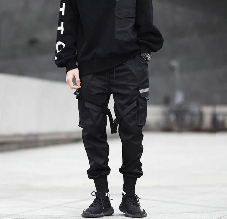 Street Fashion Cargo Pants For Men