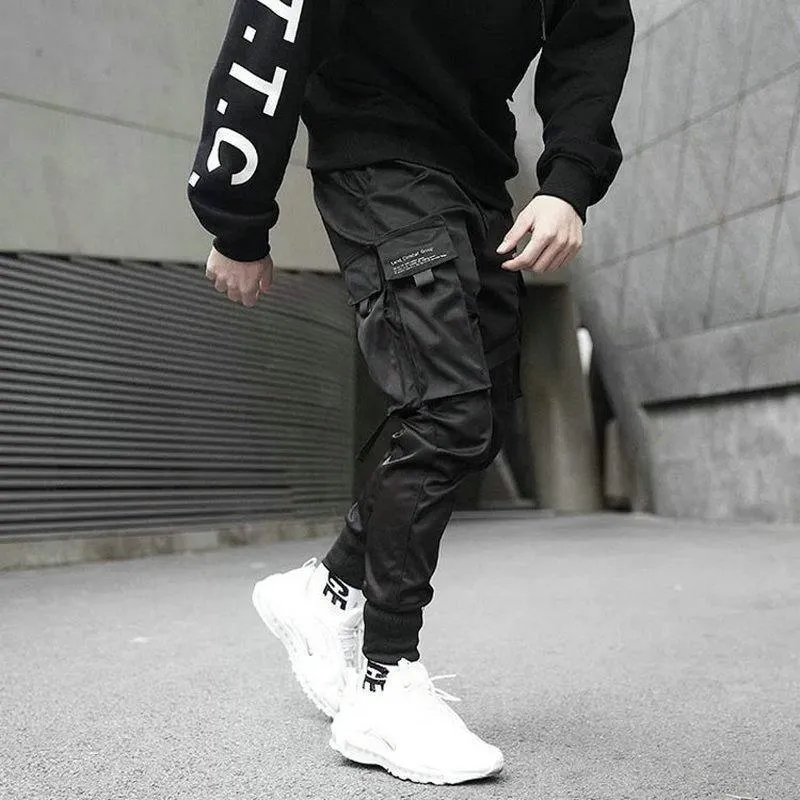 Street Fashion Cargo Pants For Men