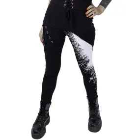 SUMMONER LEGGINGS - BLACK