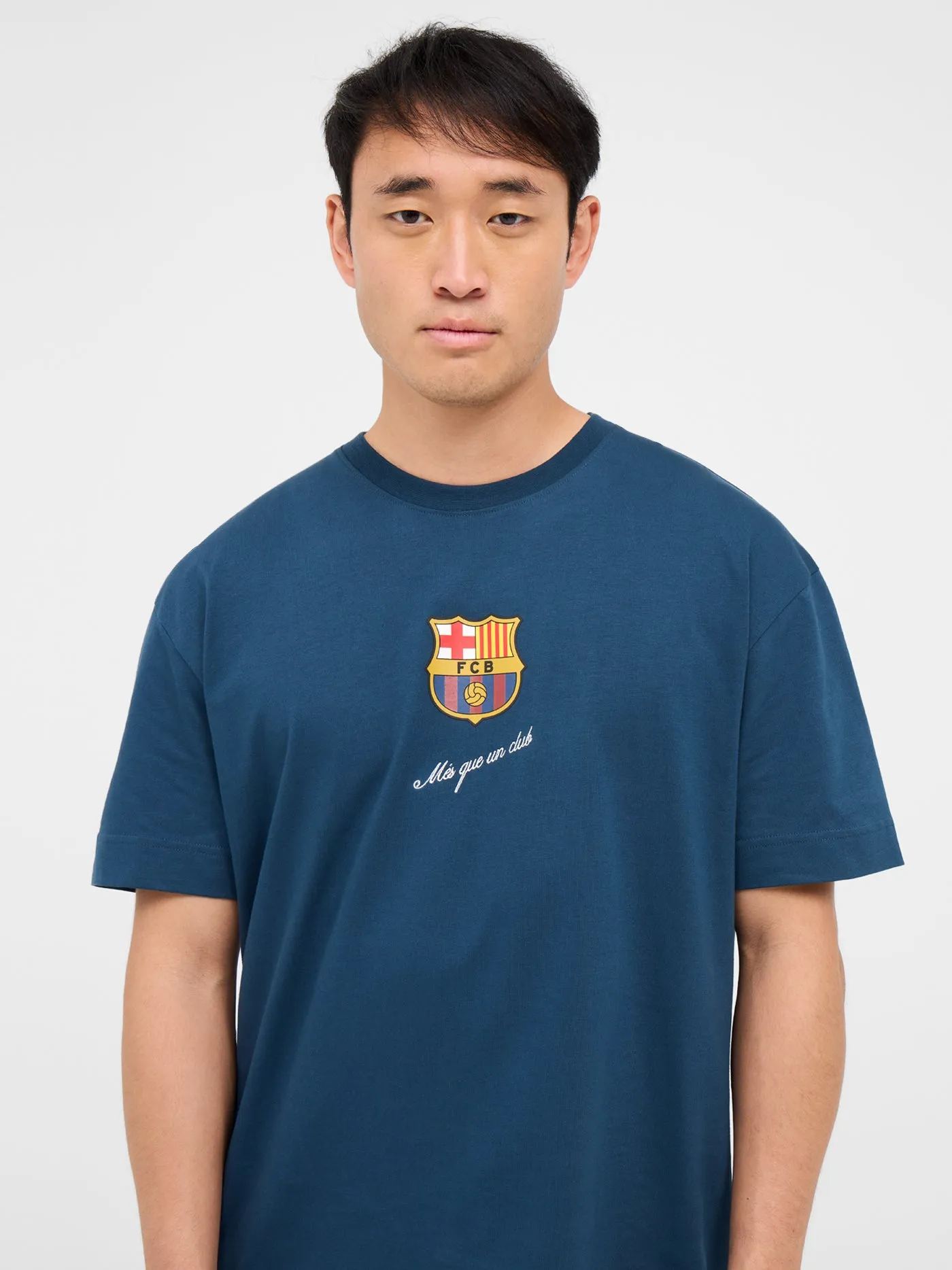 T-Shirt navy Bara crest