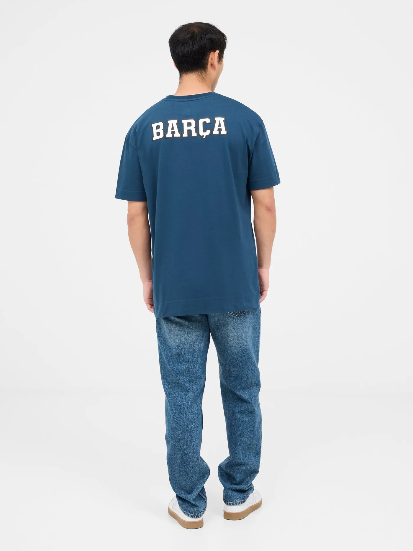 T-Shirt navy Bara crest