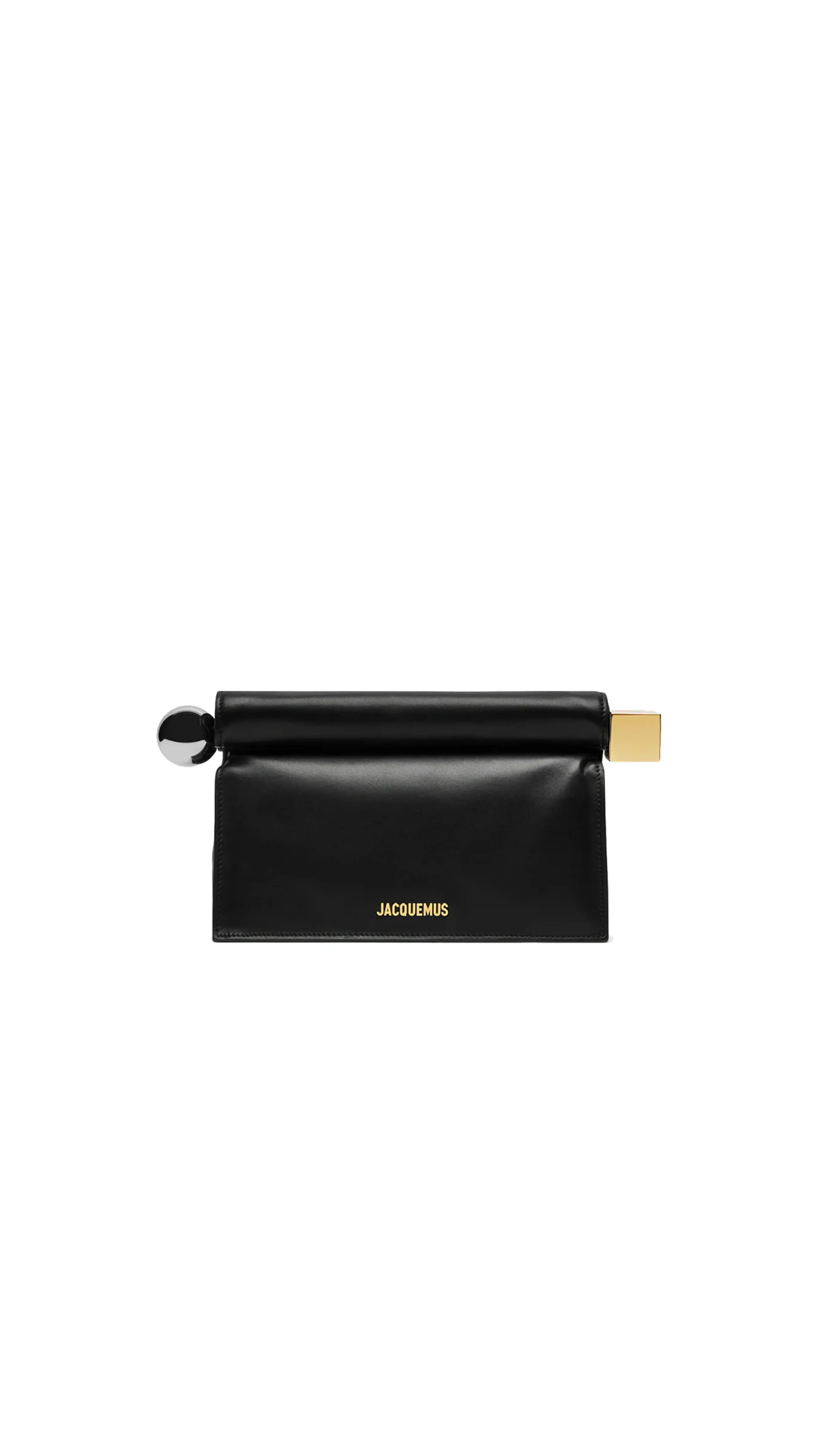 Take Out Clutch Bag - Black