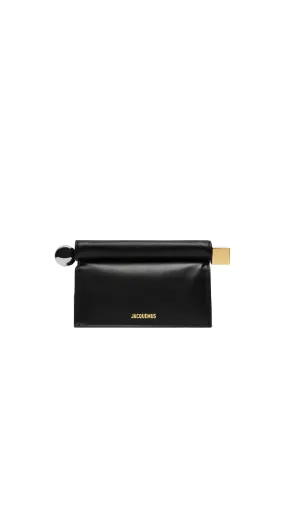 Take Out Clutch Bag - Black