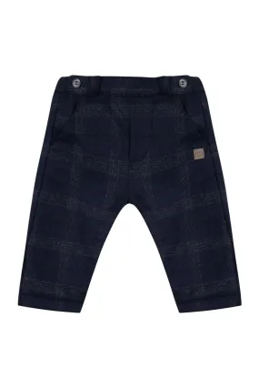 Tartine Boy's Plaid Wool Pants