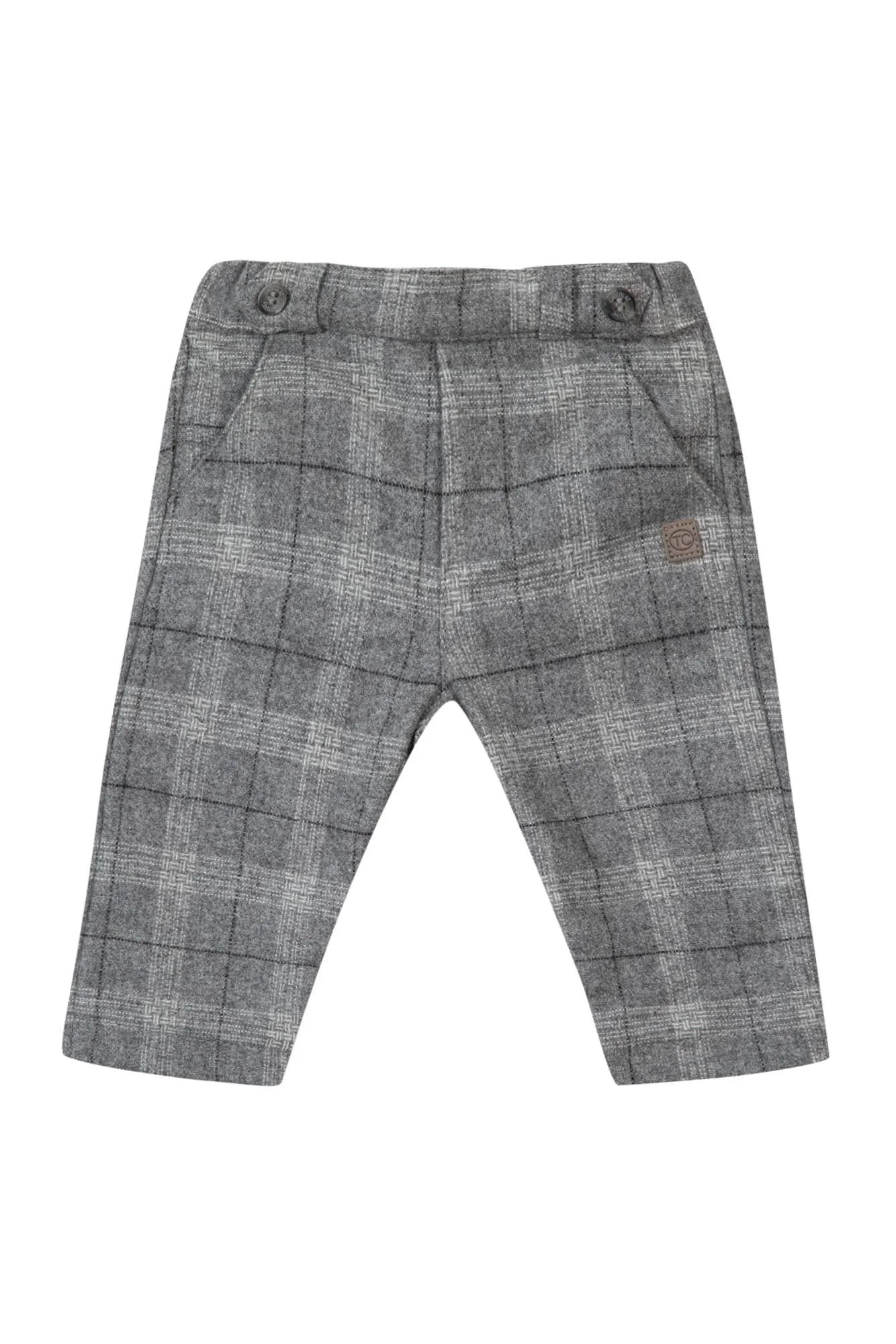 Tartine Boy's Plaid Wool Pants