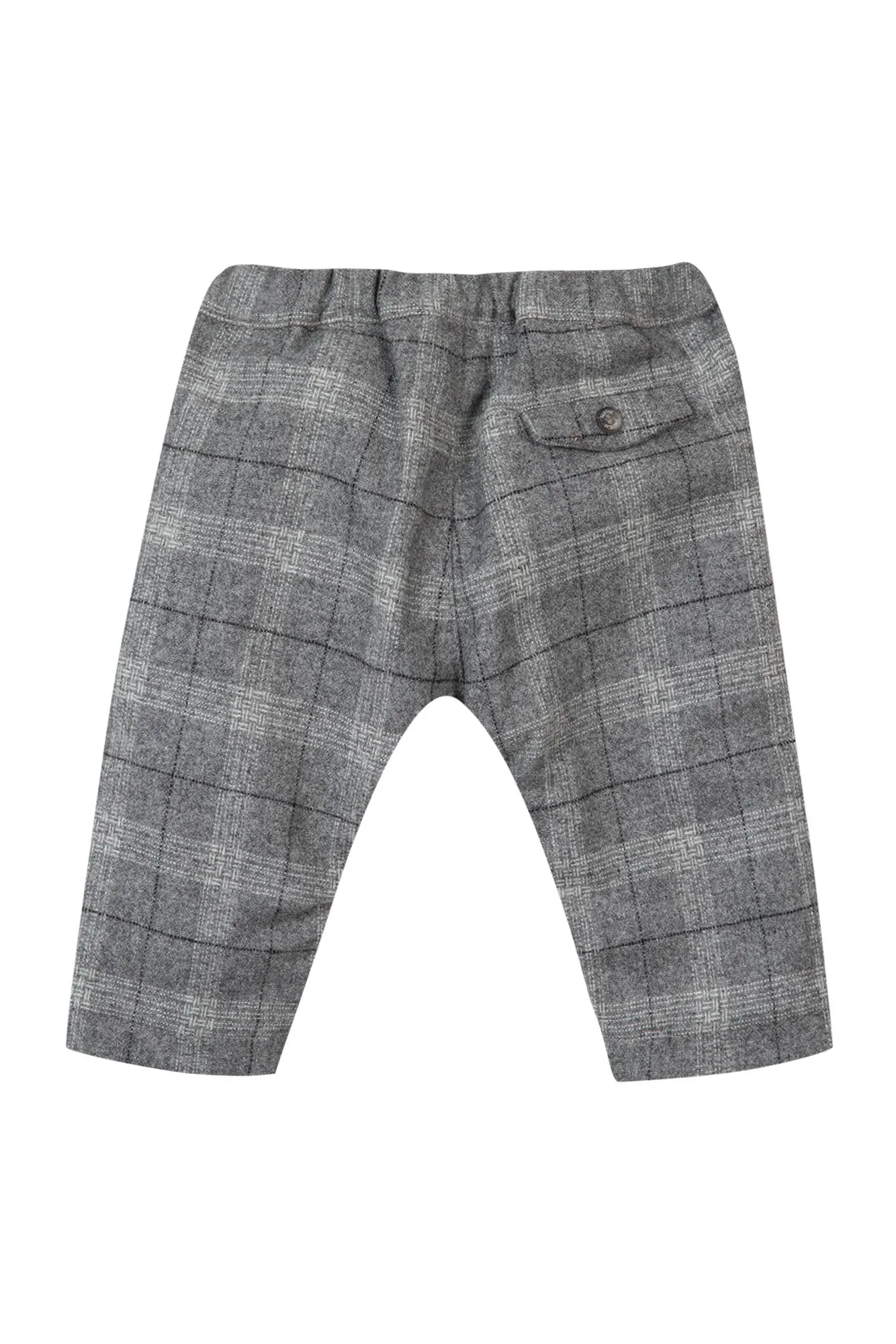 Tartine Boy's Plaid Wool Pants