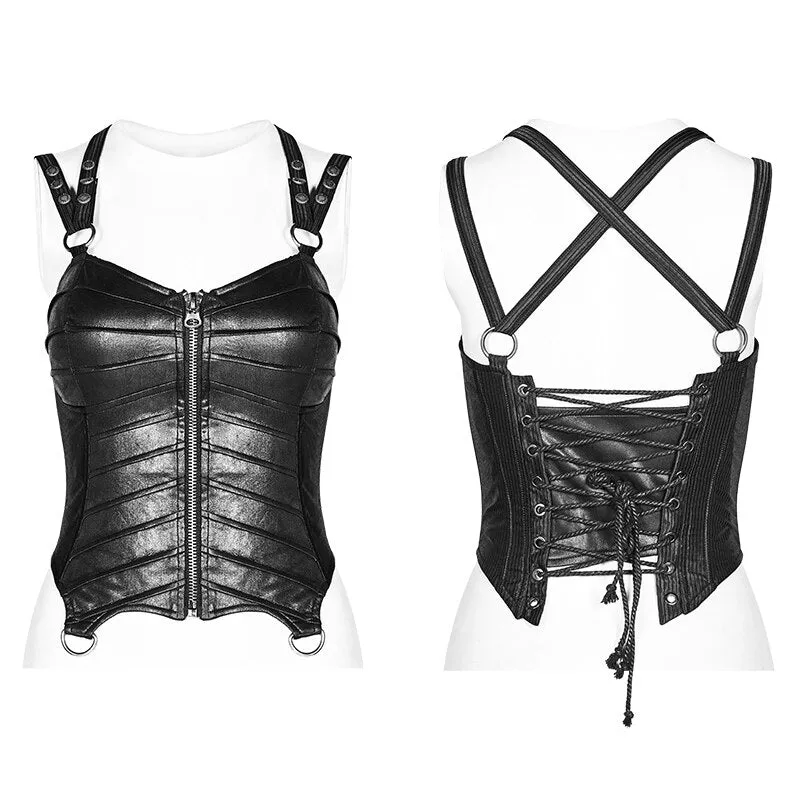 The Katrina Corset Top