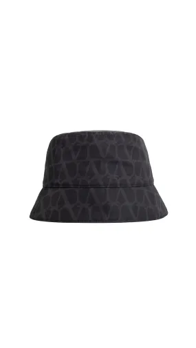 Toile Iconographe Bucket Hat In Nylon - Black