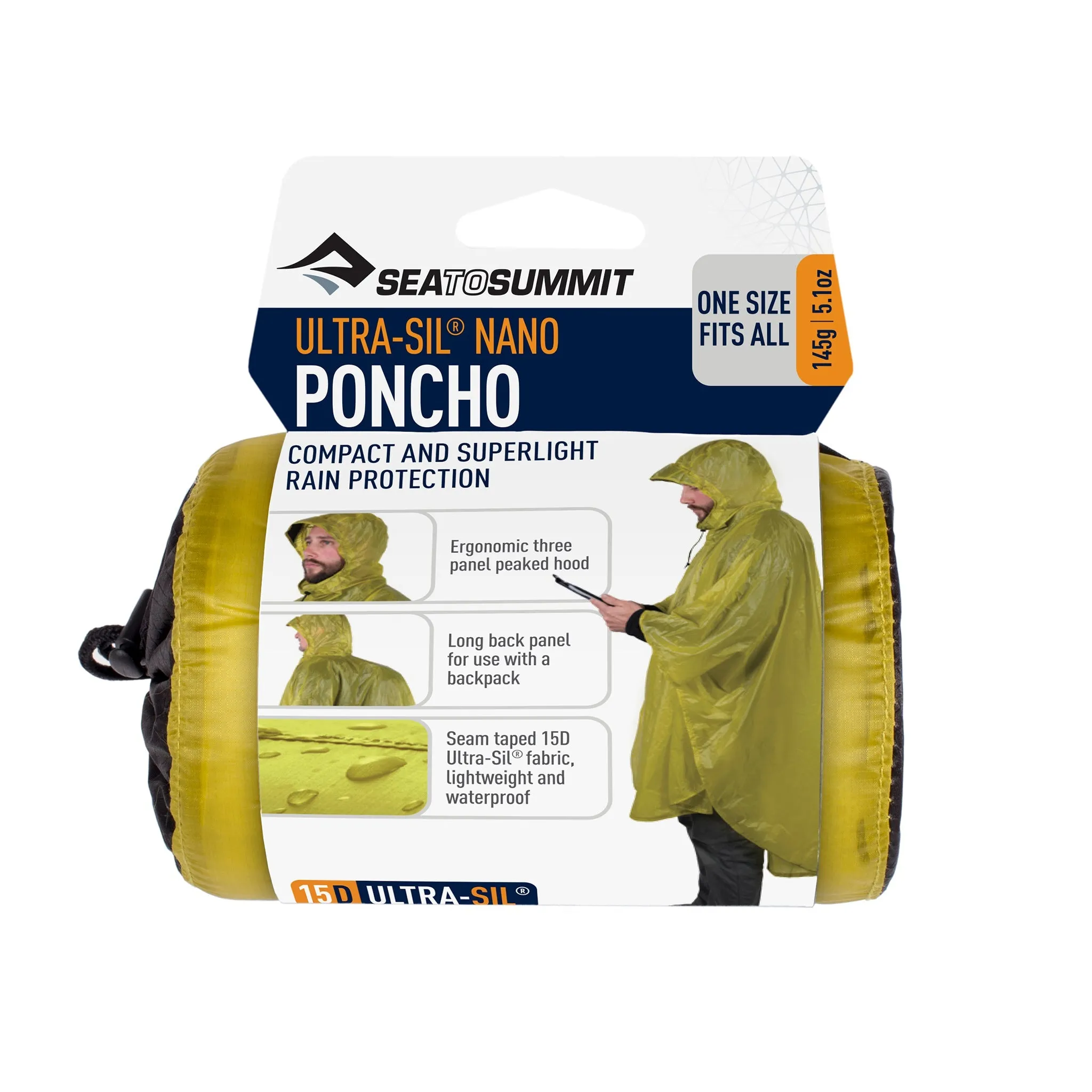 Ultra-Sil Nano Poncho