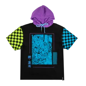 Uzumaki Glow In The Dark Short Sleeve Hoodie