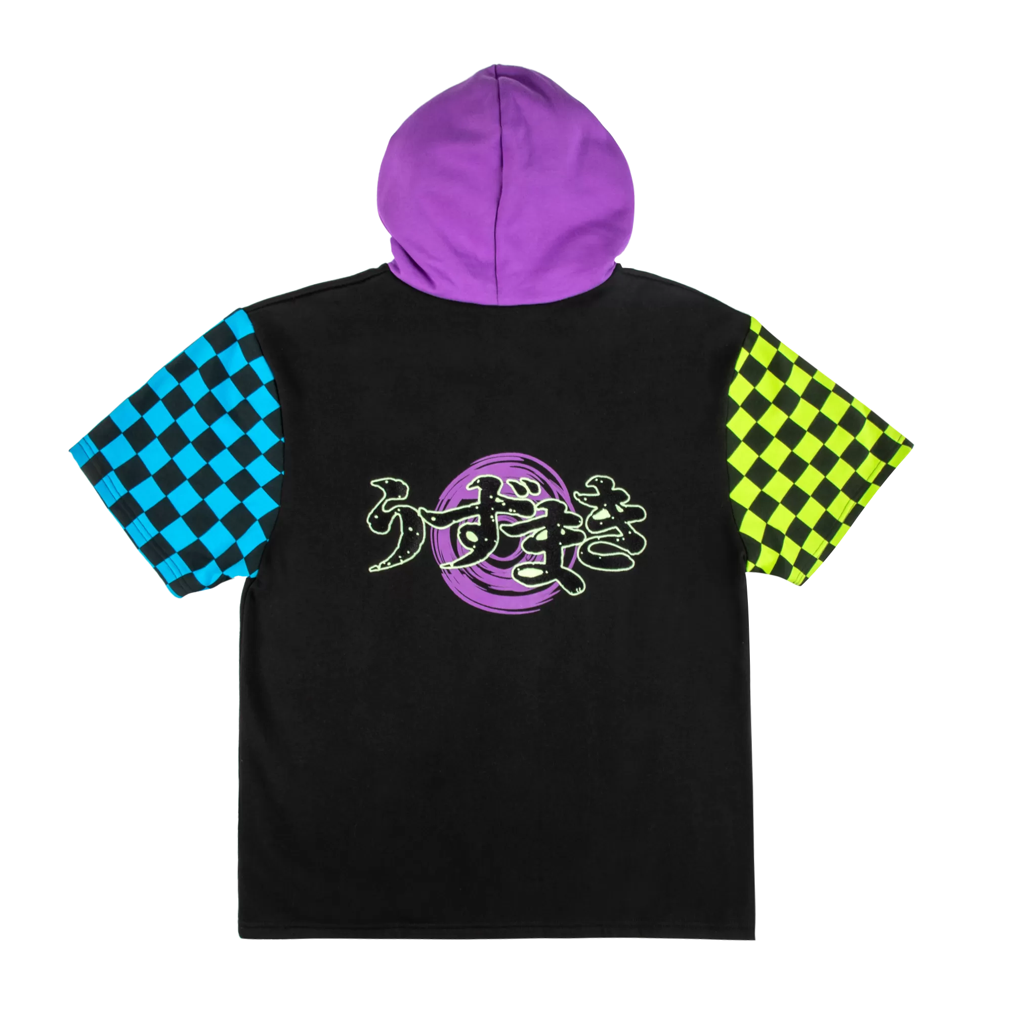 Uzumaki Glow In The Dark Short Sleeve Hoodie