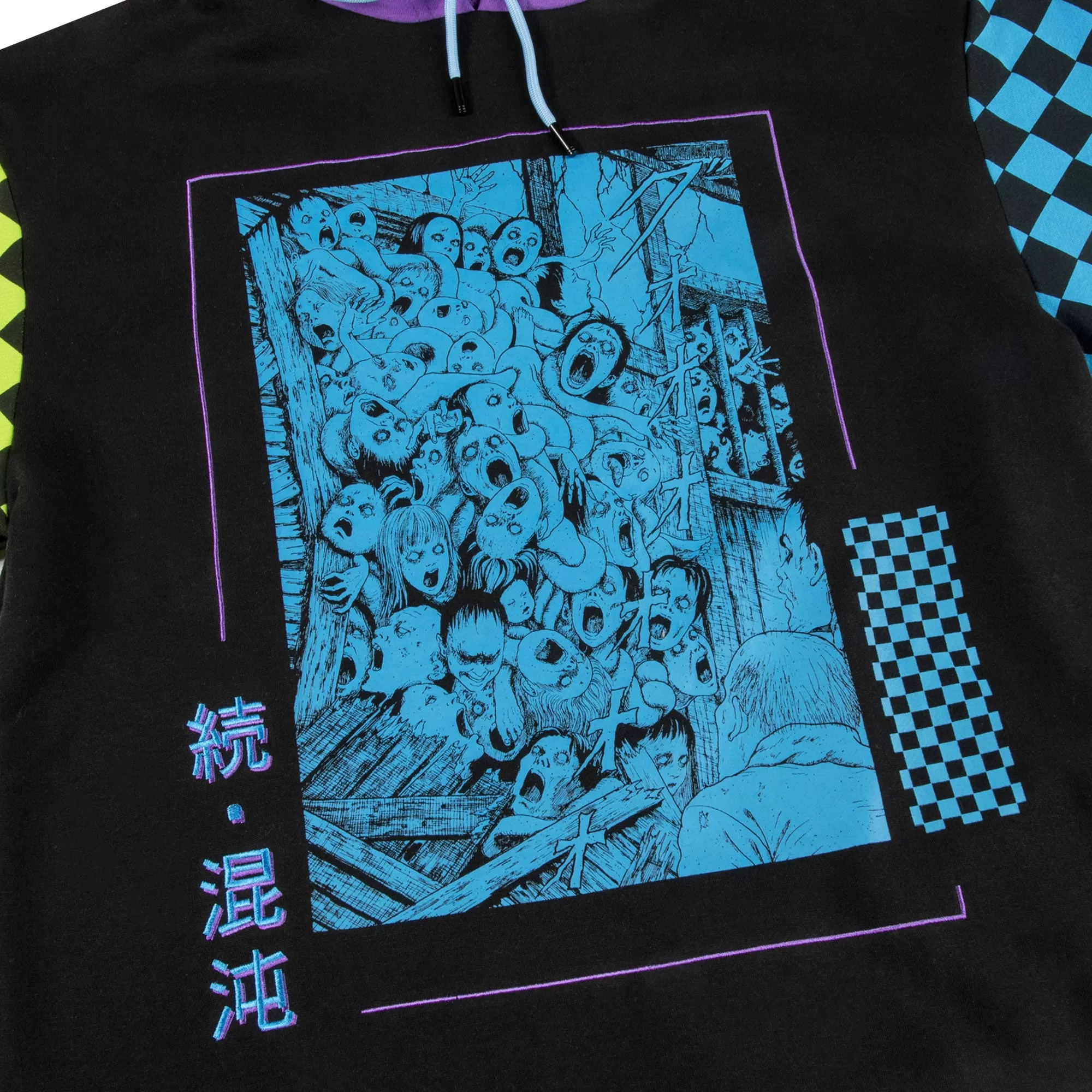 Uzumaki Glow In The Dark Short Sleeve Hoodie