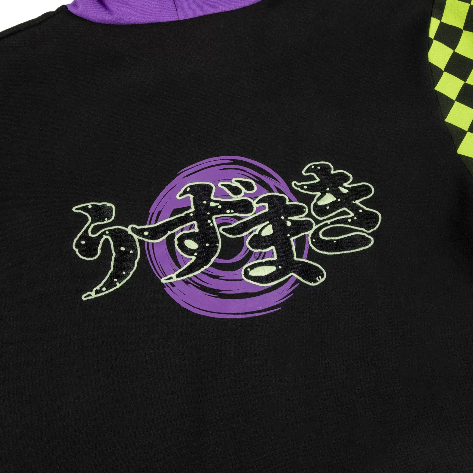 Uzumaki Glow In The Dark Short Sleeve Hoodie