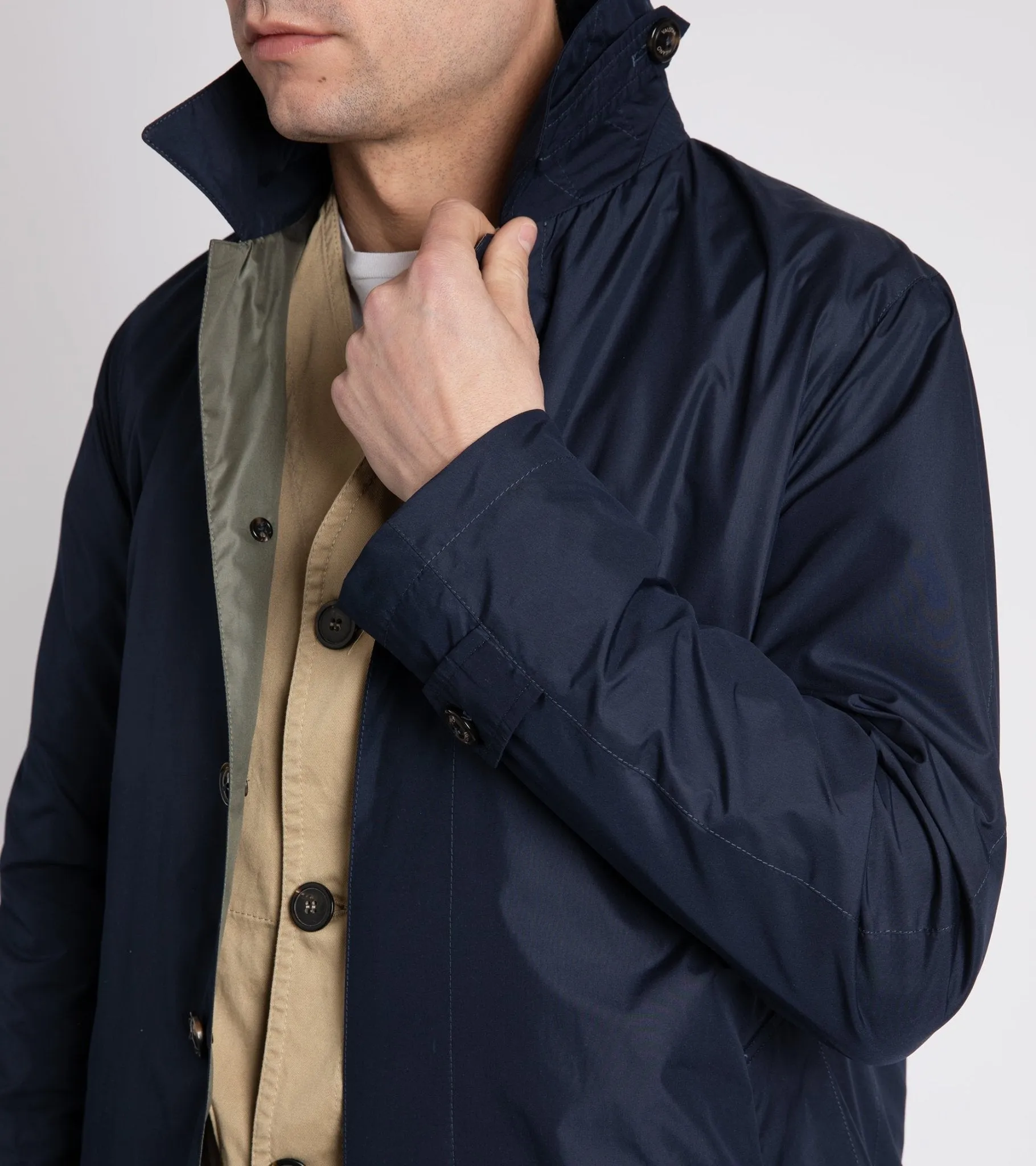 Valstar Packable Milano Raincoat: Navy