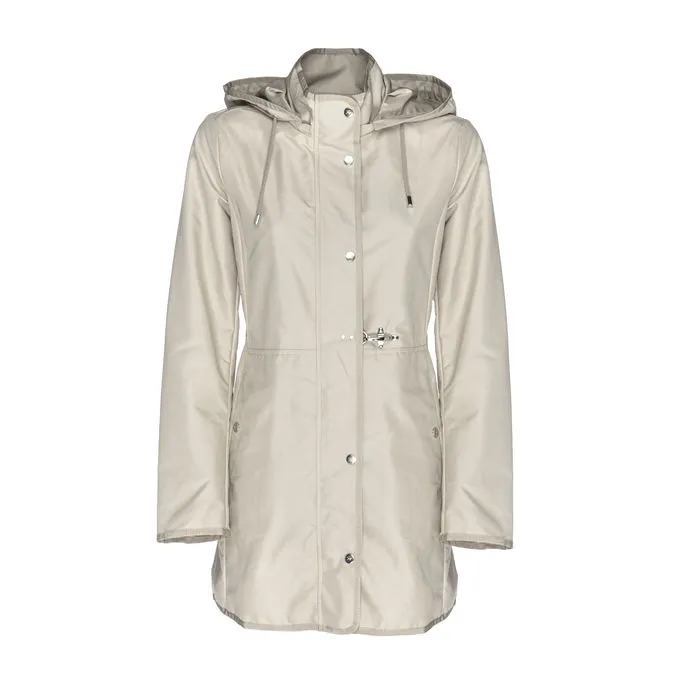 VIRGINIA LAZY RAINCOAT Woman Sand