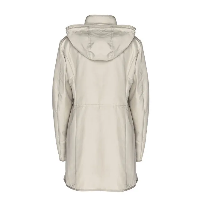 VIRGINIA LAZY RAINCOAT Woman Sand