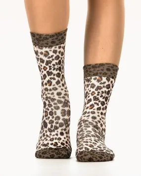 Wild Leo Socks