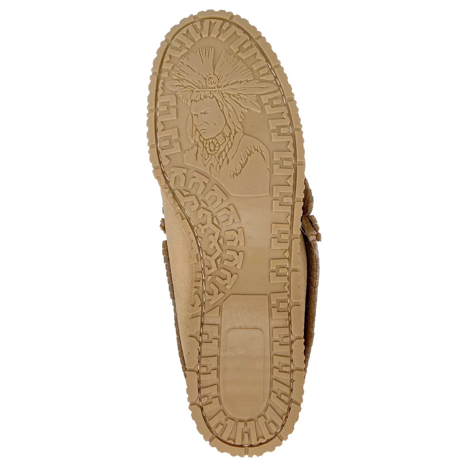 Women's Beaded Ankle Moccasin Shoes