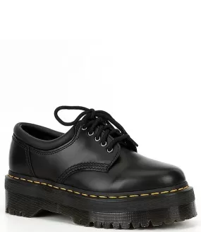 Women’s  Platform Oxfords Shoes Black 