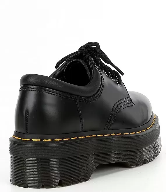 Women’s  Platform Oxfords Shoes Black 