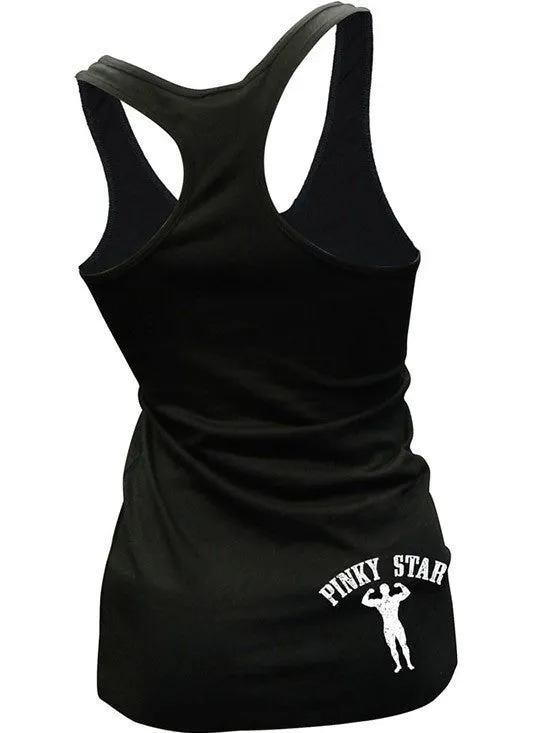 Women's Size Matters Racerback Tank