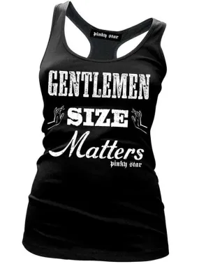 Women's Size Matters Racerback Tank