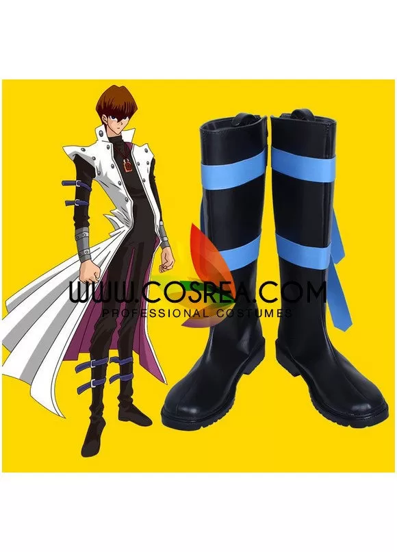 Yugioh Seito Kaiba Cosplay Shoes